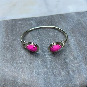 Kendra Scott Pink Andy Bracelet